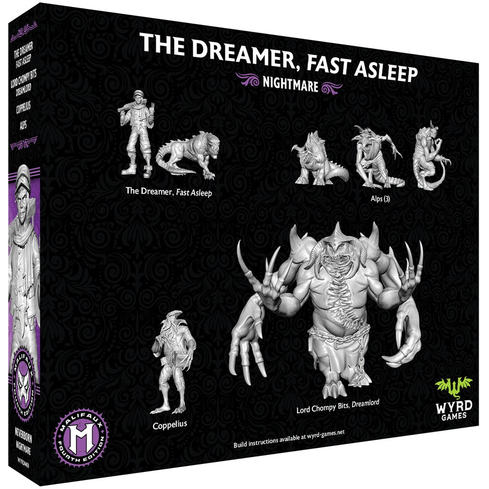 Wyrd Games WYR24403 Malifaux Neverborn The Dreamer Fast Asleep