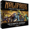 Wyrd Games WYR24605 Malifaux Bayou The Clampetts Fisherfolk