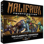 Wyrd Games WYR24605 Malifaux Bayou The Clampetts Fisherfolk