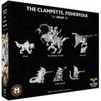 Wyrd Games WYR24605 Malifaux Bayou The Clampetts Fisherfolk