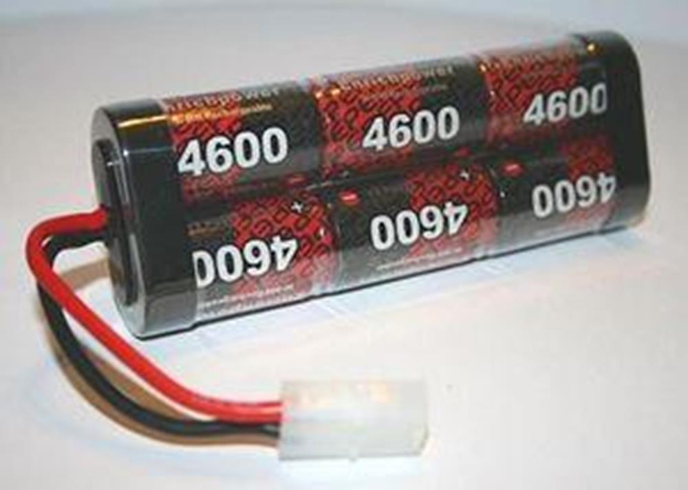 Enrich Power 4600mAh 7.2V NiMH Stick Pack (Tamiya/Molex)