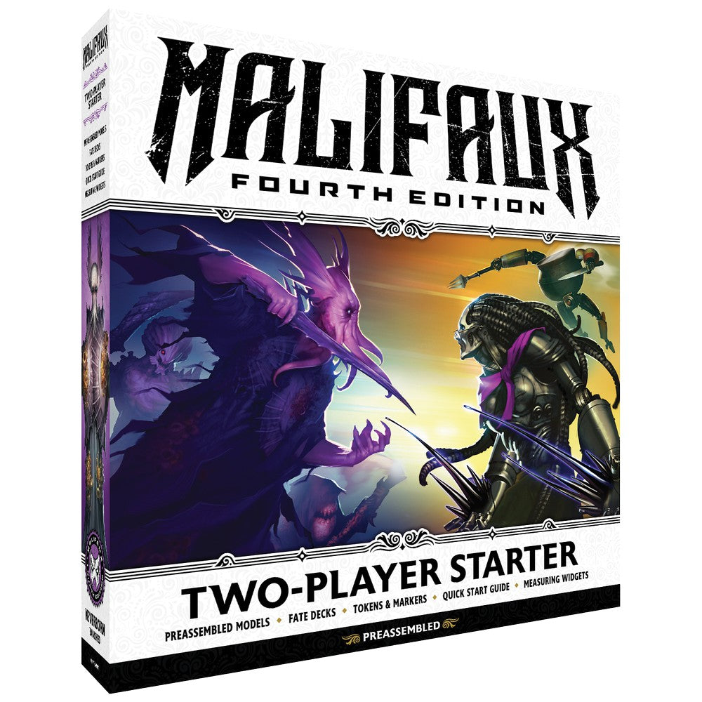 Wyrd Games WYR24901 Malifaux Malifaux Fourth Edition Two Player Starter