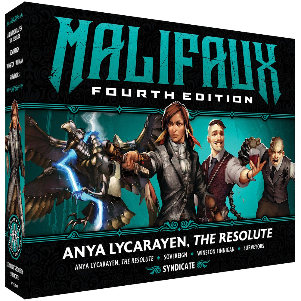 Wyrd Games WYR24803 Malifaux Explorers Society Ana Lycarayen The Resolute