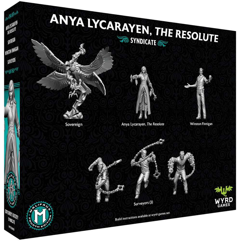 Wyrd Games WYR24803 Malifaux Explorers Society Ana Lycarayen The Resolute