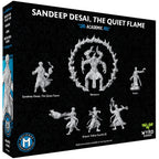 Wyrd Games WYR24303 Malifaux Arcanists Sandeep Desai The Quiet Flame
