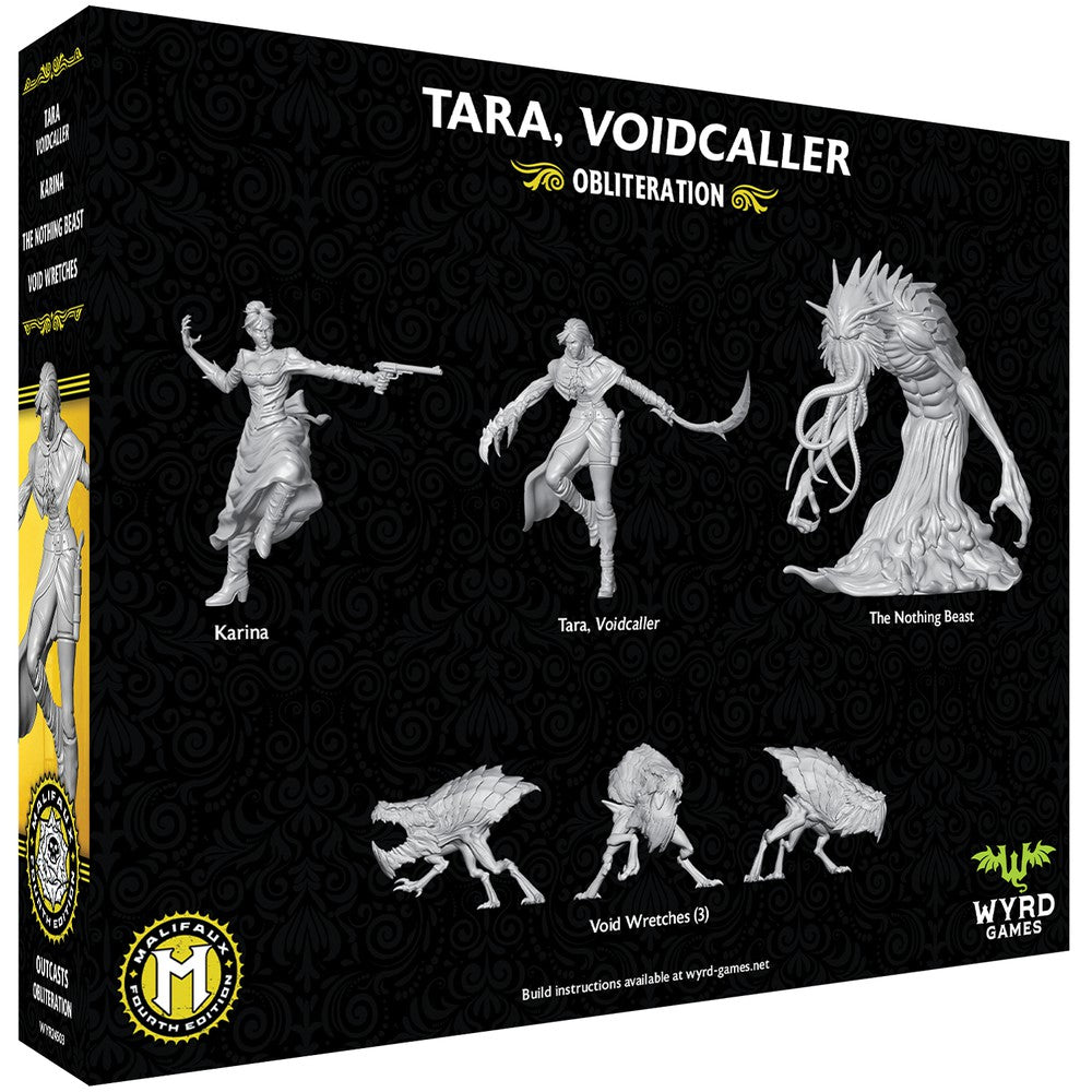 Wyrd Games WYR24503 Malifaux Outcasts Tara Voidcaller