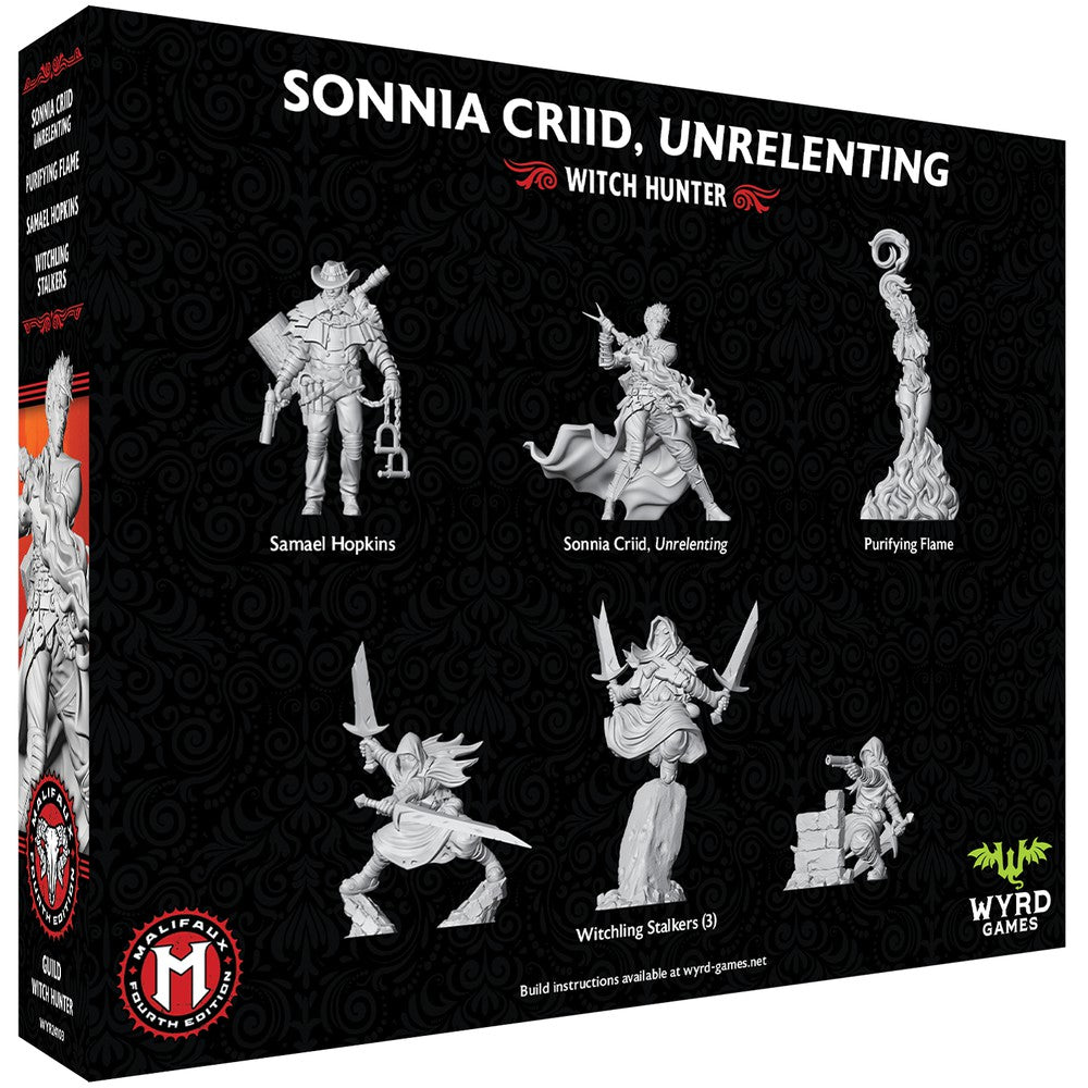 Wyrd Games WYR24103 Malifaux Guild Sonnia Criid Unrelenting
