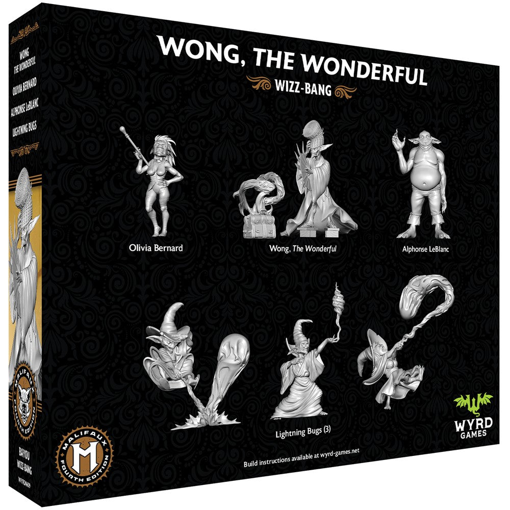 Wyrd Games WYR24609 Malifaux Bayou Wong The Wonderful