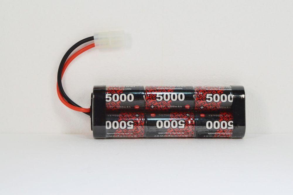 Enrich Power 5000mAh 7.2V NiMH Stick Pack (Tamiya/Molex)