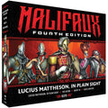 Wyrd Games WYR24101 Malifaux Guild Lucius Mattheson In Plain Sight