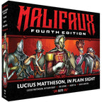Wyrd Games WYR24101 Malifaux Guild Lucius Mattheson In Plain Sight