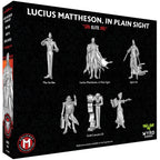 Wyrd Games WYR24101 Malifaux Guild Lucius Mattheson In Plain Sight