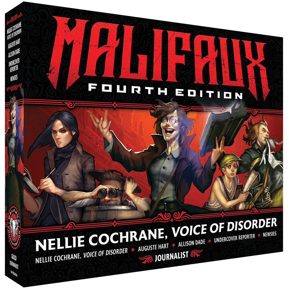 Wyrd Games Malifaux Guild Nellie Cochrane Voice of Disorder