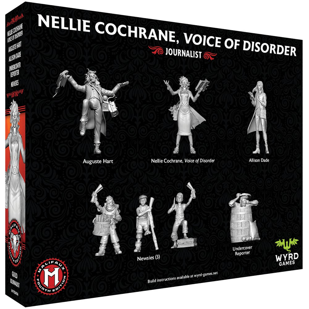 Wyrd Games Malifaux Guild Nellie Cochrane Voice of Disorder (2)