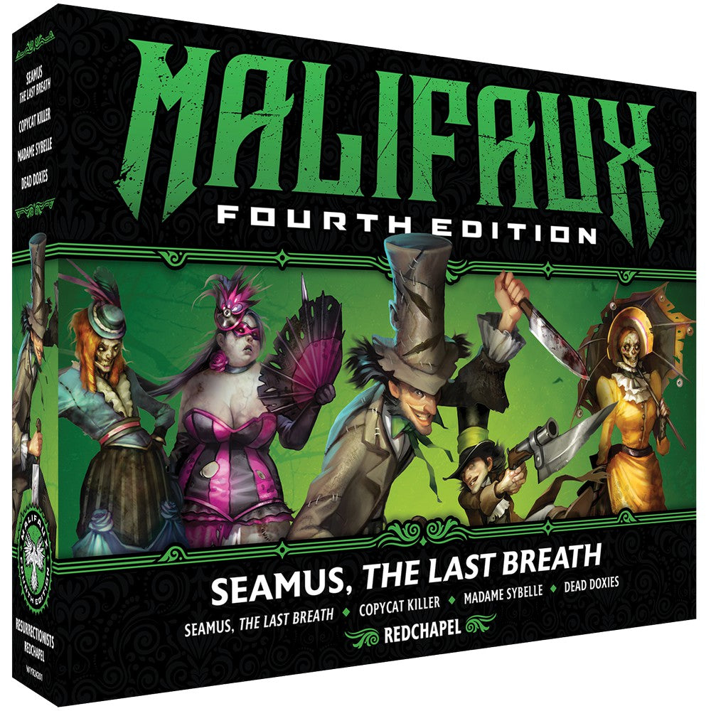 Wyrd Games WYR24201 Malifaux Resurrectionists Seamus The Last Breath