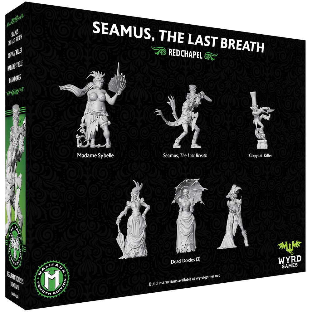 Wyrd Games WYR24201 Malifaux Resurrectionists Seamus The Last Breath