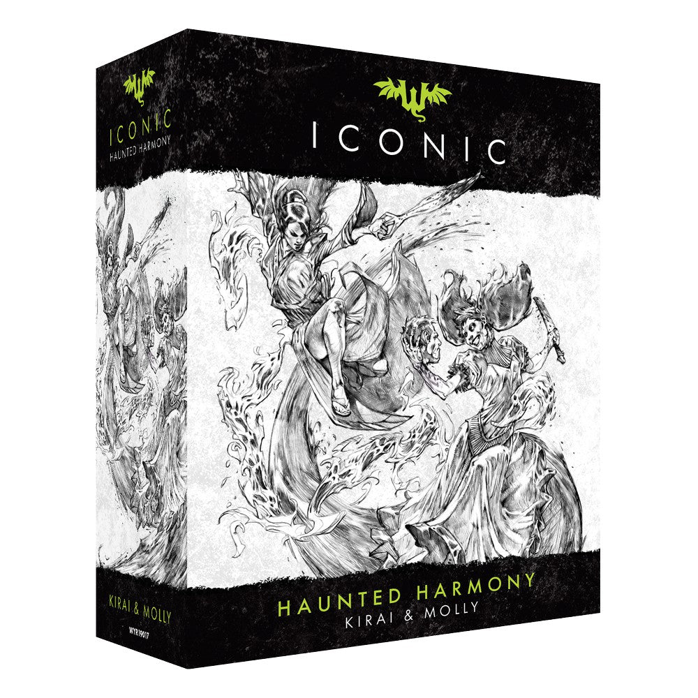Wyrd Games WYR19017 Malifaux Iconic Haunted Harmony
