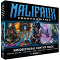 Wyrd Games WYR24304 Malifaux Arcanists Sandeep Desai Font of Magic