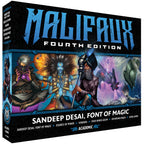 Wyrd Games WYR24304 Malifaux Arcanists Sandeep Desai Font of Magic