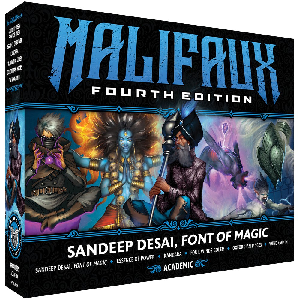 Wyrd Games WYR24304 Malifaux Arcanists Sandeep Desai Font of Magic