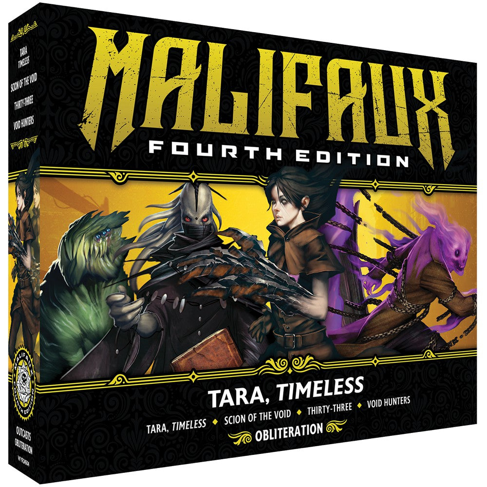 Wyrd Games WYR24504 Malifaux Outcasts Tara Timeless