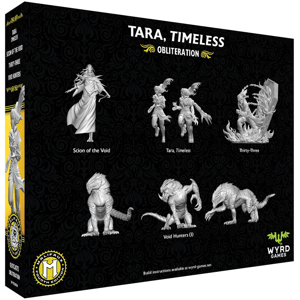 Wyrd Games WYR24504 Malifaux Outcasts Tara Timeless
