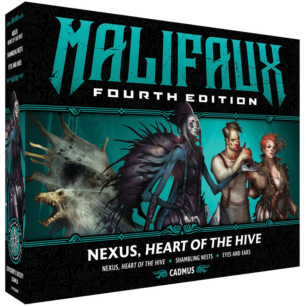Wyrd Games Malifaux Explorers Society Nexus Heart of the Hive