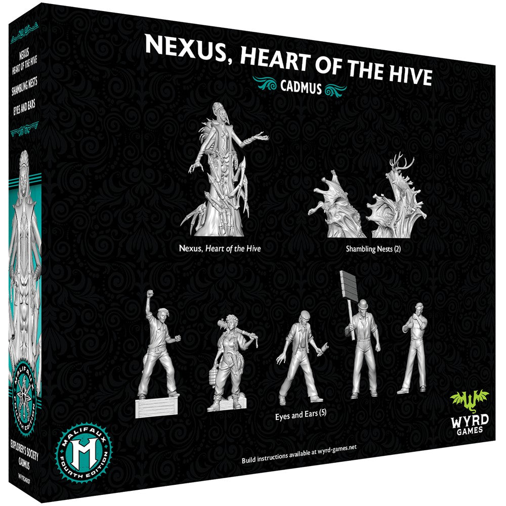 Wyrd Games Malifaux Explorers Society Nexus Heart of the Hive (2)
