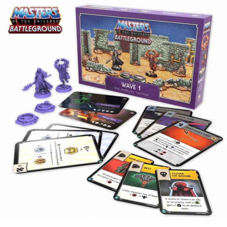 Archon Studio MOTU0018 Masters of the Universe Battleground Wave 1 Evil Warriors Faction (EN)