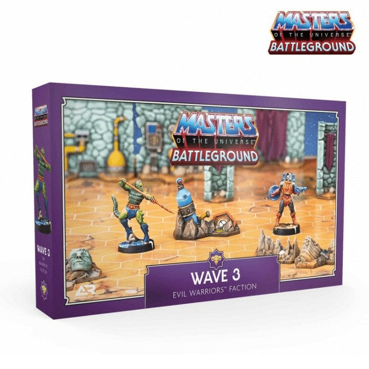 Archon Studio MOTU0062 Masters of the Universe Battleground Wave 3 Evil Warriors Faction (EN)