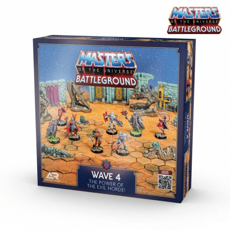 Archon Studio MOTU0074 Masters of the Universe Battleground Wave 4 The Power of the Evil Horde (EN)