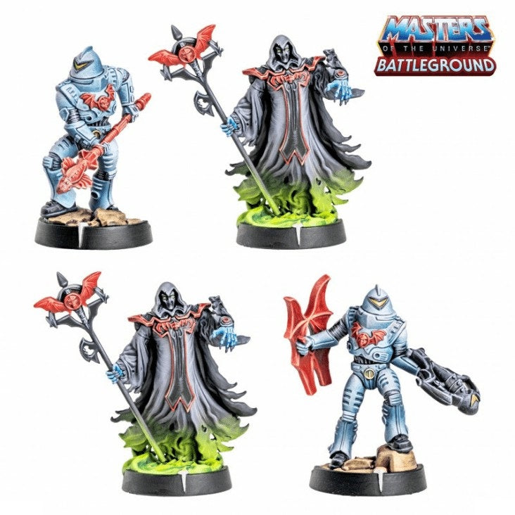 Archon Studio MOTU0074 Masters of the Universe Battleground Wave 4 The Power of the Evil Horde (EN)