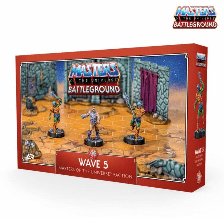 Archon Studio MOTU0081 Masters of the Universe Battleground Wave 5 Masters of the Universe faction (EN)