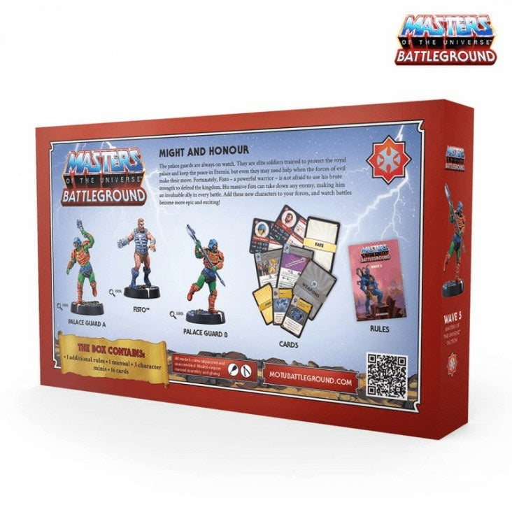 Archon Studio MOTU0081 Masters of the Universe Battleground Wave 5 Masters of the Universe faction (EN)