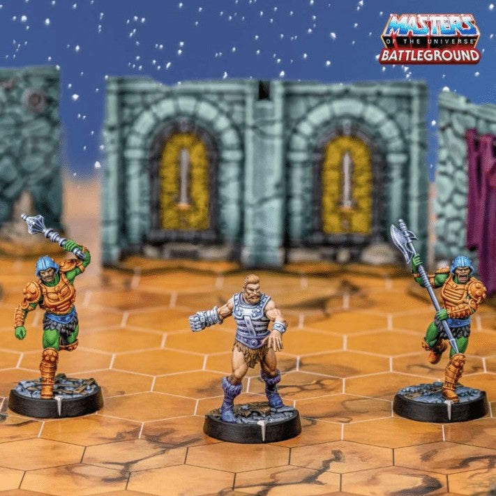 Archon Studio MOTU0081 Masters of the Universe Battleground Wave 5 Masters of the Universe faction (EN)