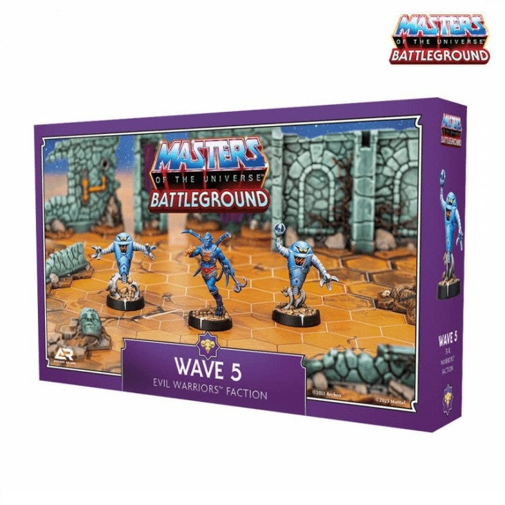 Archon Studio MOTU0082 Masters of the Universe Battleground Wave 5 Evil Warriors faction (EN)