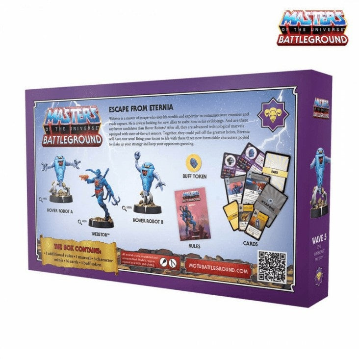 Archon Studio MOTU0082 Masters of the Universe Battleground Wave 5 Evil Warriors faction (EN)