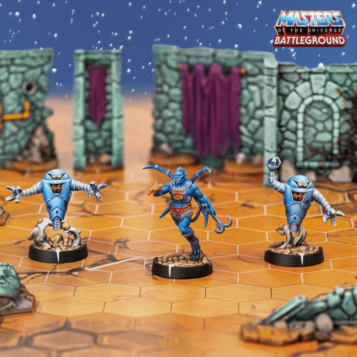Archon Studio MOTU0082 Masters of the Universe Battleground Wave 5 Evil Warriors faction (EN)