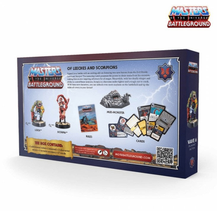 Archon Studio MOTU0094 Masters of the Universe Battleground Wave 6 Evil Horde Faction (EN)