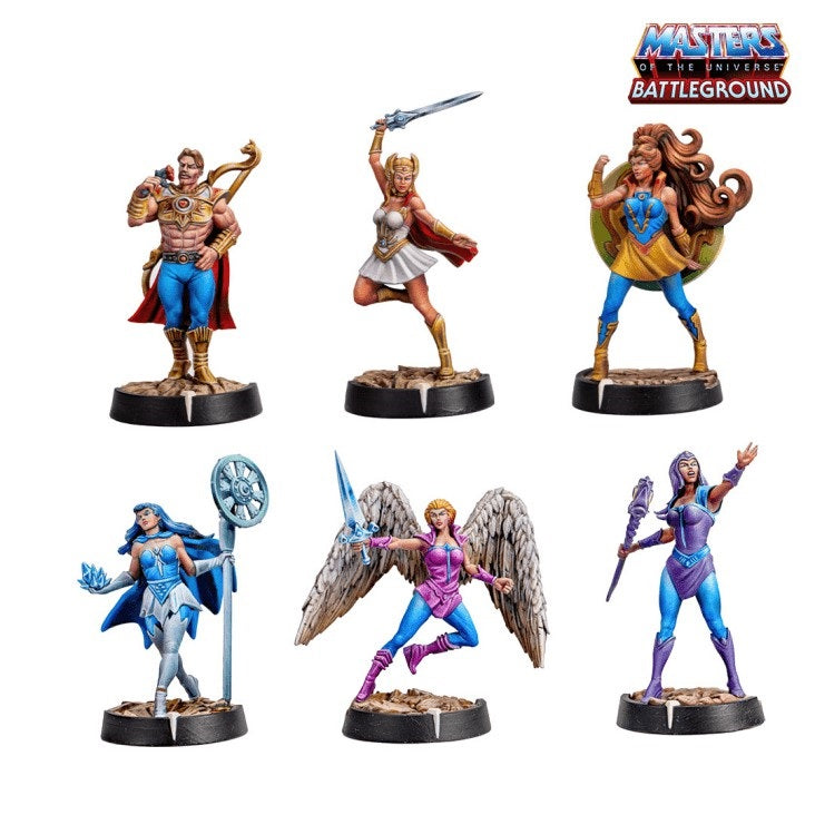 Archon Studio MOTU0111 Masters of the Universe Battleground Wave 7 The Great Rebellion (EN)