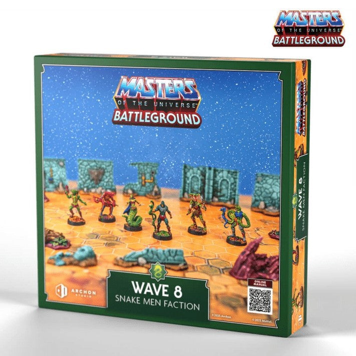 Archon Studio MOTU0119 Masters of the Universe Battleground Wave 8 Snake Men Faction  (EN)