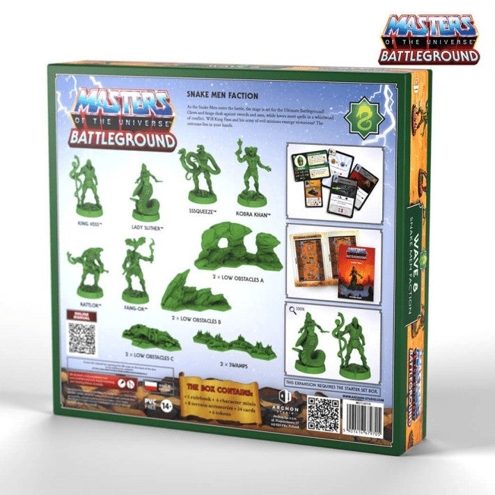 Archon Studio MOTU0119 Masters of the Universe Battleground Wave 8 Snake Men Faction  (EN)