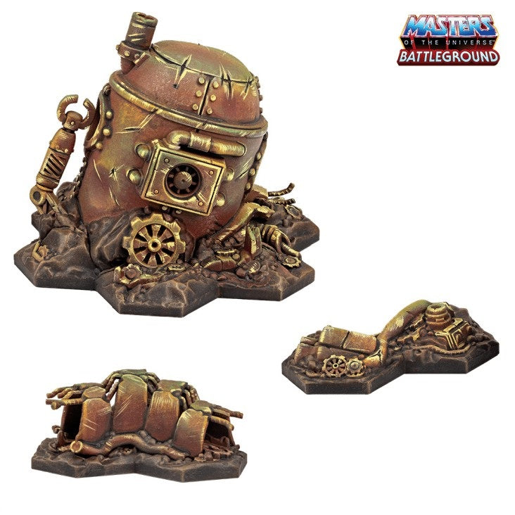 Archon Studio MOTU0126 Masters of the Universe Battleground Wave 9 Masters of the Universe Faction (EN)