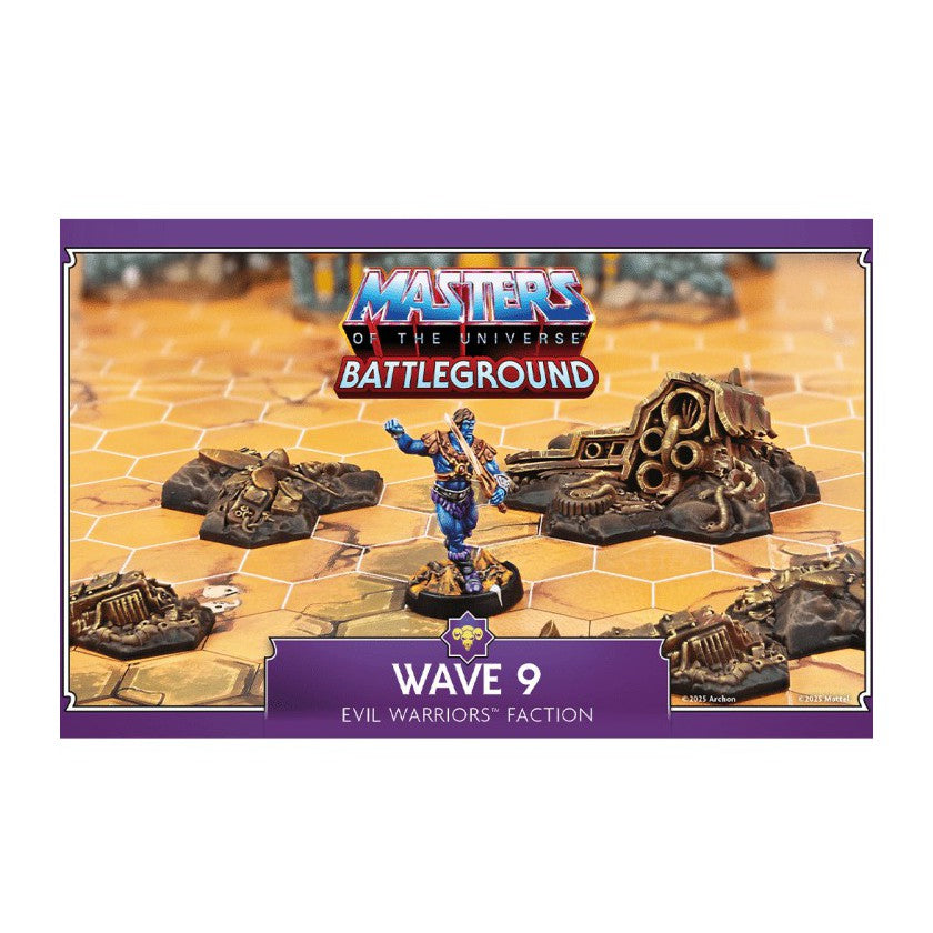 Archon Studio MOTU0132 Masters of the Universe Battleground Wave 9 Evil Warriors Faction (EN)