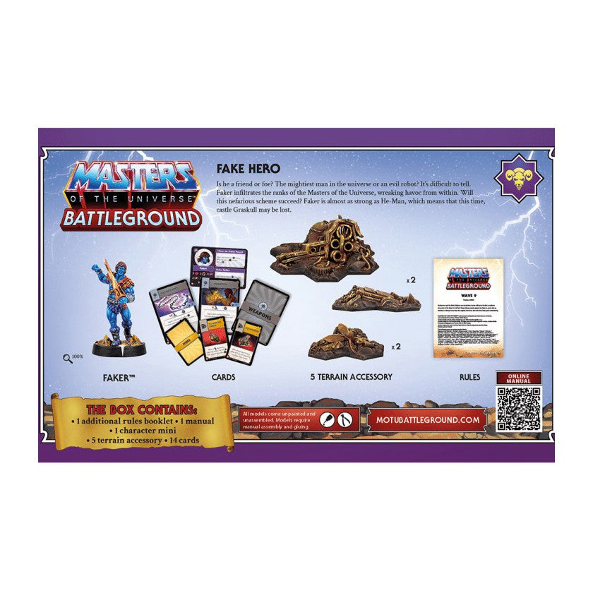 Archon Studio MOTU0132 Masters of the Universe Battleground Wave 9 Evil Warriors Faction (EN)