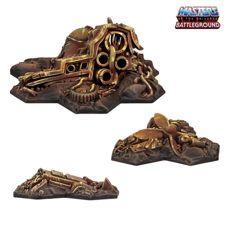 Archon Studio MOTU0132 Masters of the Universe Battleground Wave 9 Evil Warriors Faction (EN)