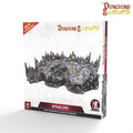 Archon Studio DNL0118 Dungeons & Lasers Half-Height Walls Ritual Site