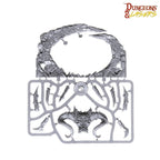 Archon Studio DNL0118 Dungeons & Lasers Half-Height Walls Ritual Site