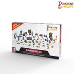 Archon Studio DNL0119 Dungeons & Lasers Expansion Sets Cavern Relics