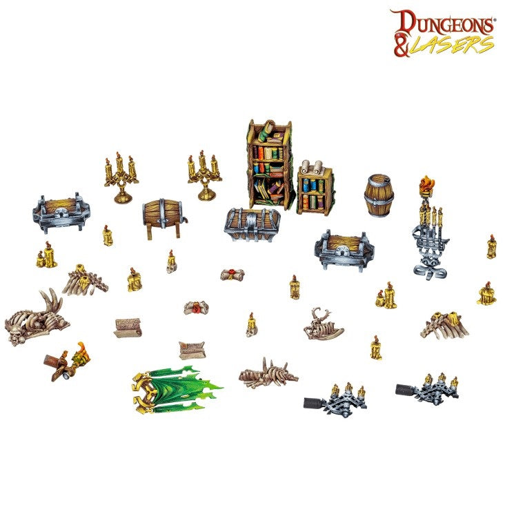 Archon Studio DNL0119 Dungeons & Lasers Expansion Sets Cavern Relics